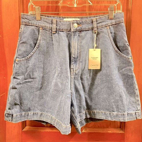 Mango Pants - Mango Jean Shorts